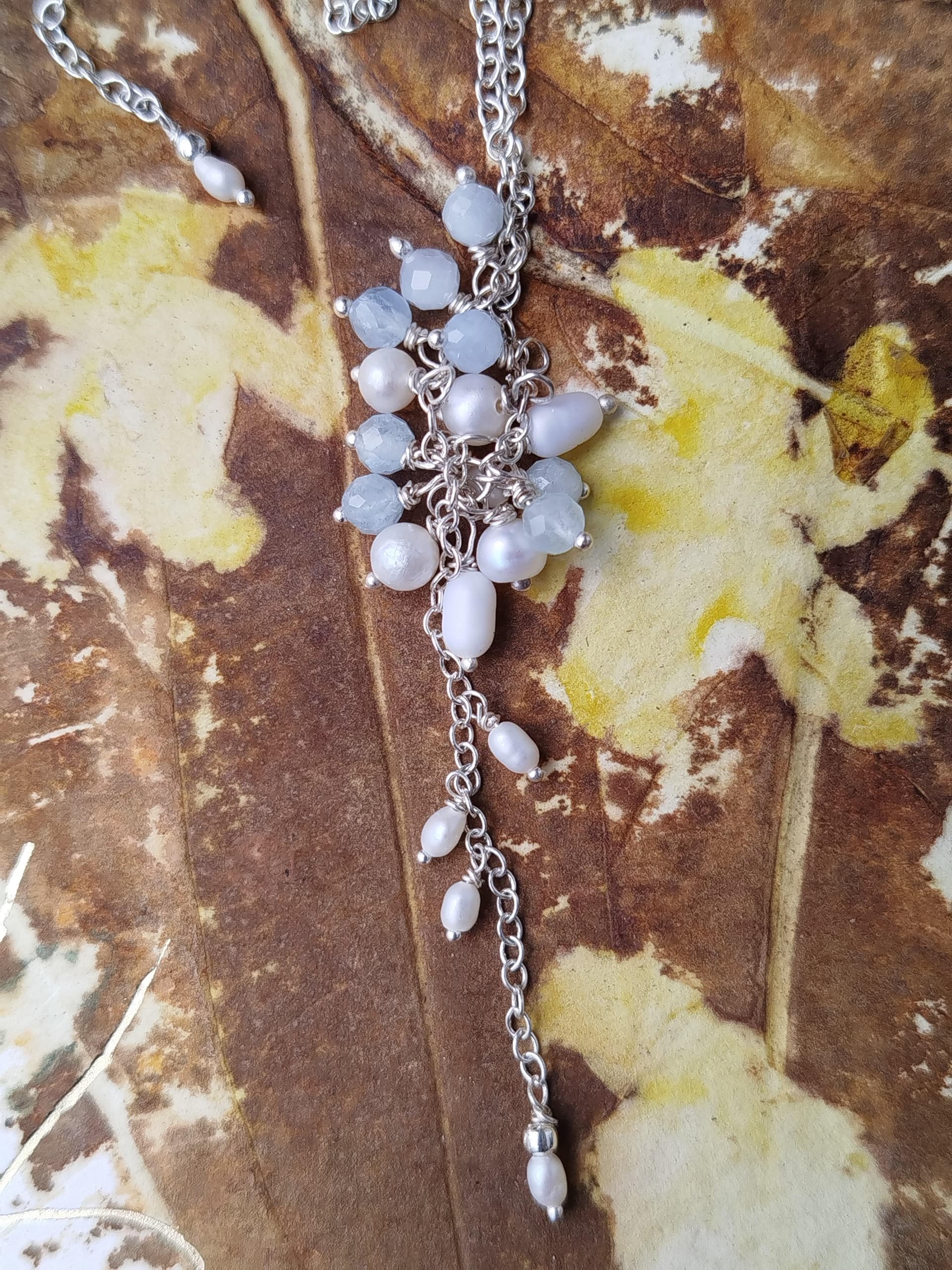 Detail of Candelabra necklace